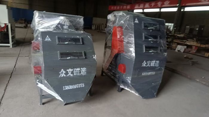 影響干式磁選機分選效果的因素